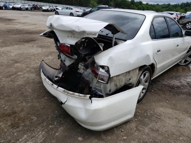 Photo 9 from auction – 2002 ACURA 3.2TL TYPE with VIN 19UUA56932A058667
