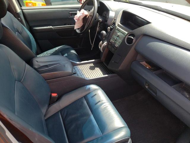 Photo 5 from auction – 2009 HONDA PILOT EXL with VIN 5FNYF48529B039843