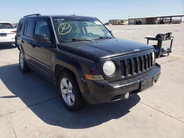 JEEP PATRIOT LA 2014 with VIN 1C4NJPFB5ED796877 - Photo from auction