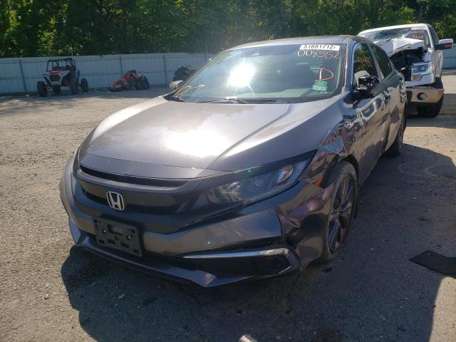 Photo 2 from auction – 2019 HONDA CIVIC EX with VIN JHMFC1F39KX008552