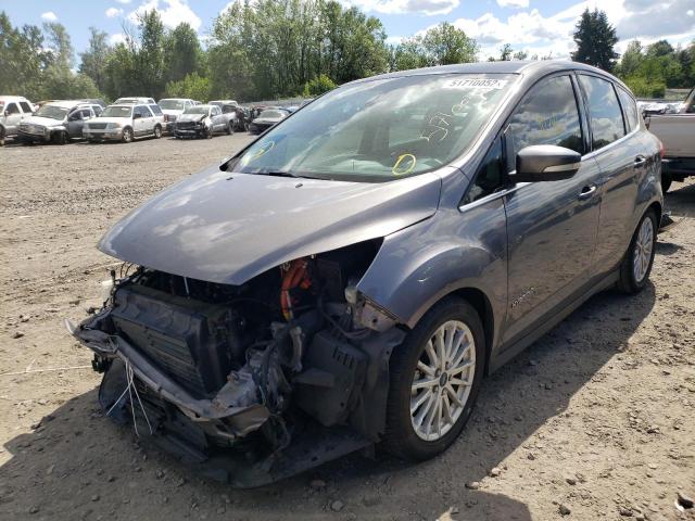 Photo 2 from auction – 2014 FORD C-MAX SEL with VIN 1FADP5BU3EL513491