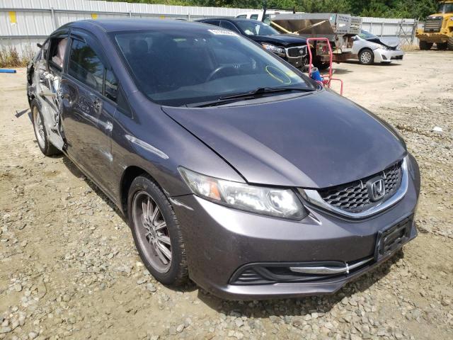 HONDA CIVIC LX 2015 with VIN 19XFB2F54FE035563 - Photo from auction