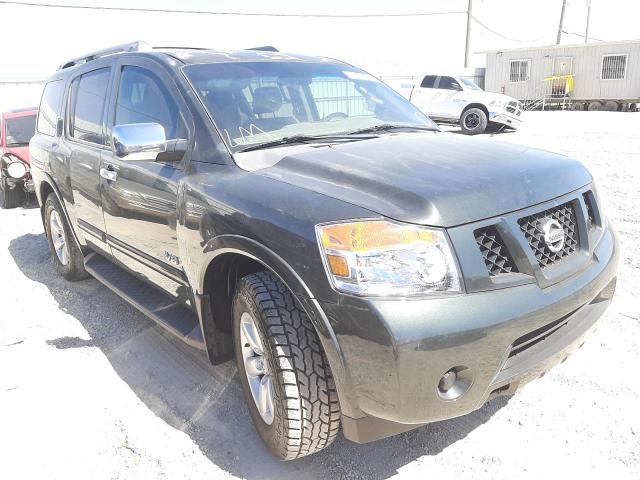 NISSAN ARMADA SE 2008 with VIN 5N1AA08D88N612501 - Photo from auction