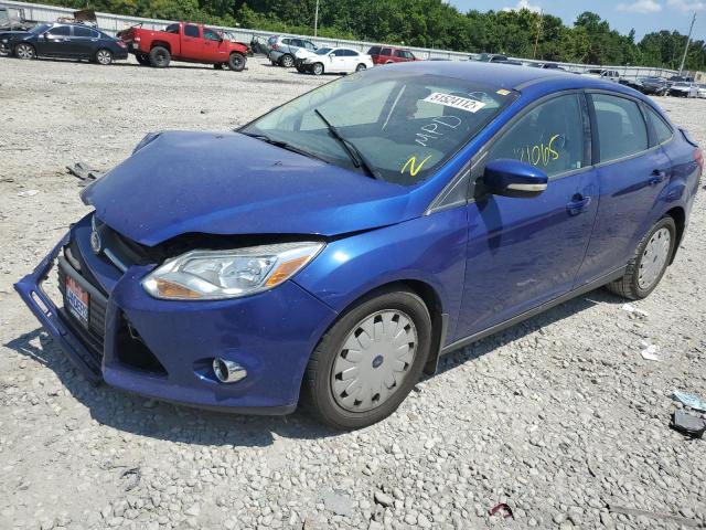 Photo 2 from auction – 2012 FORD FOCUS SE with VIN 1FAHP3F27CL335306