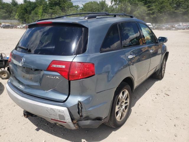 Photo 4 from auction – 2008 ACURA MDX TECHNO with VIN 2HNYD28378H519923