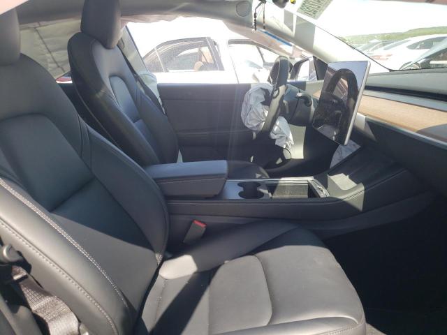 Photo 5 from auction – 2021 TESLA MODEL Y with VIN 5YJYGAEE9MF149961