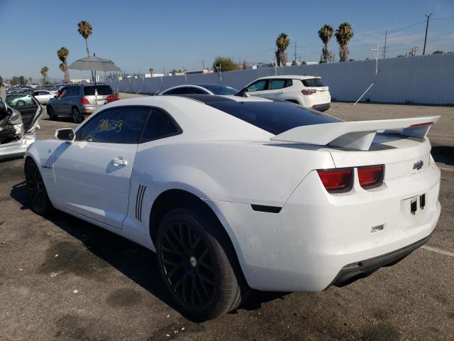 Photo 3 from auction – 2012 CHEVROLET CAMARO LS with VIN 2G1FE1E32C9148349