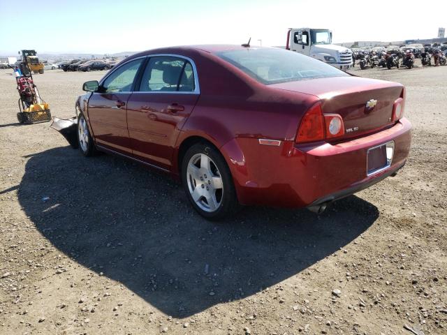 Photo 3 from auction – 2009 CHEVROLET MALIBU 2LT with VIN 1G1ZJ57719F147323