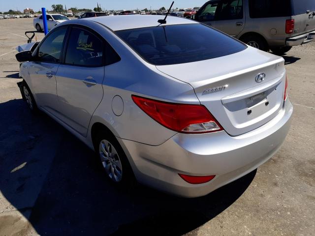 Photo 3 from auction – 2017 HYUNDAI ACCENT SE with VIN KMHCT4AE1HU311099