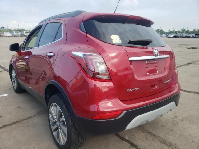 Photo 3 from auction – 2017 BUICK ENCORE PRE with VIN KL4CJASB9HB003150