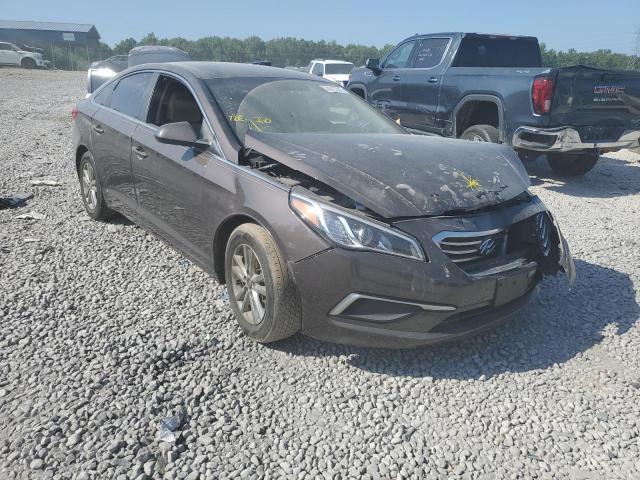 HYUNDAI SONATA SE 2016 with VIN 5NPE24AF1GH424262 - Photo from auction