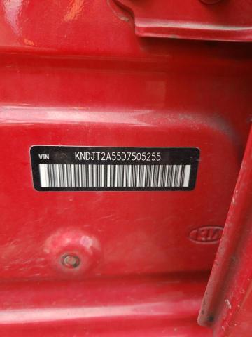 Photo 10 from auction – 2013 KIA SOUL with VIN KNDJT2A55D7505255