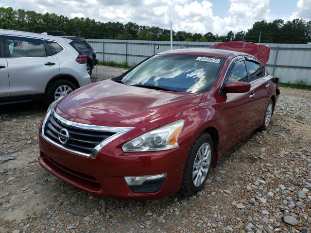 Photo 2 from auction – 2015 NISSAN ALTIMA 2.5 with VIN 1N4AL3AP4FC188916