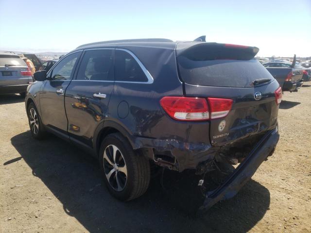 Photo 3 from auction – 2016 KIA SORENTO EX with VIN 5XYPH4A19GG015879