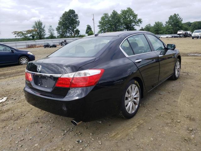 Photo 4 from auction – 2014 HONDA ACCORD EXL with VIN 1HGCR2F86EA302181