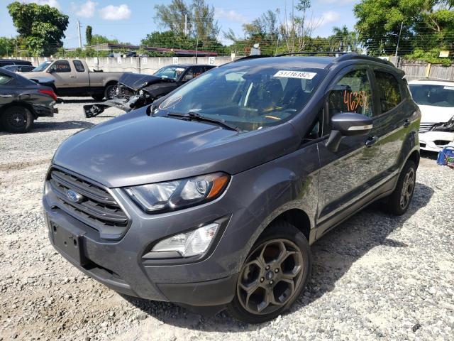 Photo 2 from auction – 2018 FORD ECOSPORT S with VIN MAJ6P1CL8JC164409