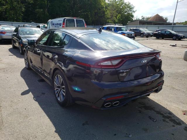 Photo 3 from auction – 2019 KIA STINGER with VIN KNAE15LA9K6052910
