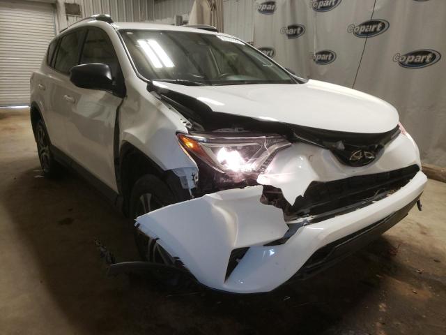 TOYOTA RAV4 LE 2018 with VIN JTMZFREV7JJ177736 - Photo from auction