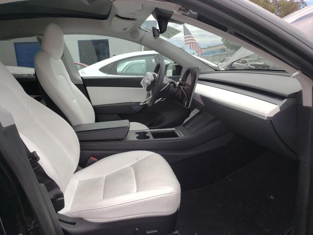 Photo 5 from auction – 2021 TESLA MODEL Y with VIN 5YJYGDEE6MF270013
