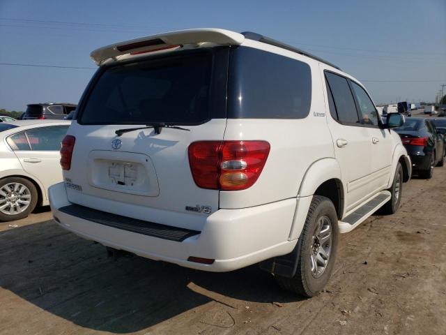 Photo 4 from auction – 2004 TOYOTA SEQUOIA LI with VIN 5TDZT38A44S222010