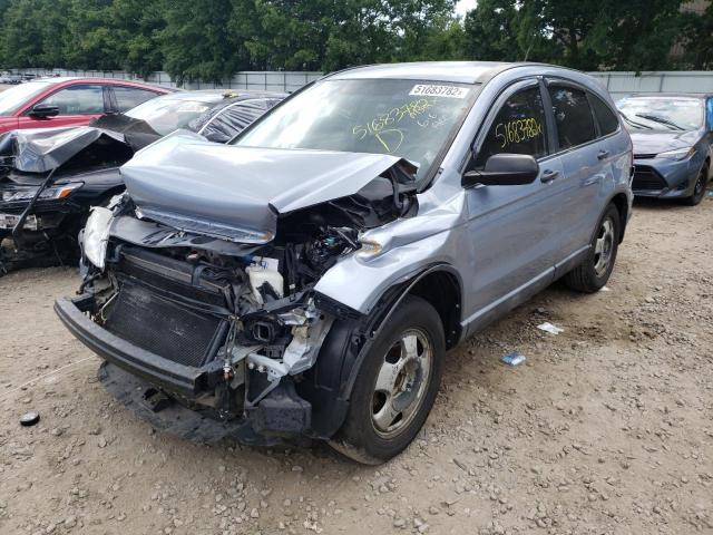 Photo 2 from auction – 2008 HONDA CR-V with VIN 5J6RE48358L034129