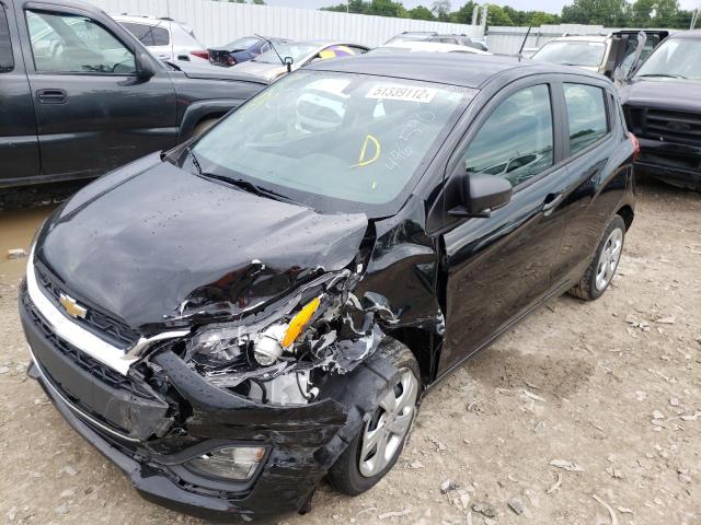 Photo 2 from auction – 2020 CHEVROLET SPARK LS with VIN KL8CB6SA1LC446590