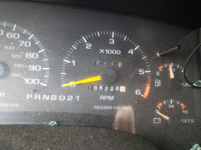 Photo 8 from auction – 1997 GMC SONOMA with VIN 1GTCS19X1V8518494