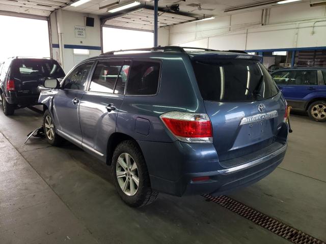 Photo 3 from auction – 2011 TOYOTA HIGHLANDER with VIN 5TDBK3EH7BS041390