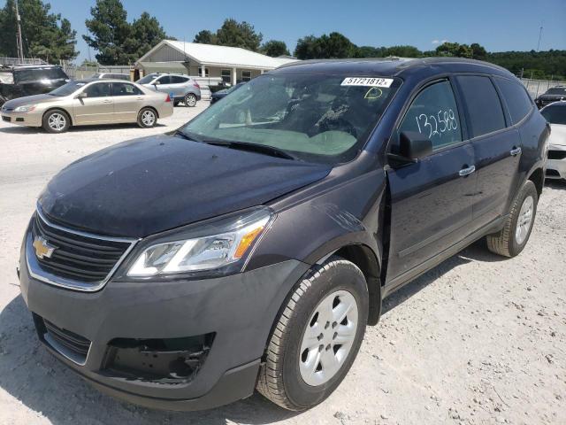 Photo 2 from auction – 2016 CHEVROLET TRAVERSE L with VIN 1GNKRFED0GJ127517
