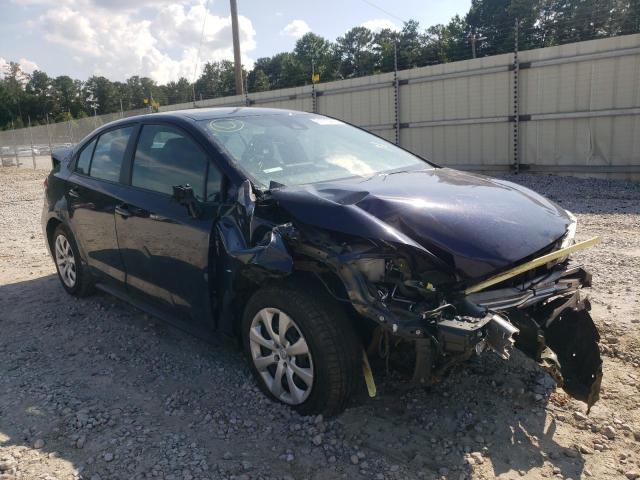 TOYOTA COROLLA LE 2020 with VIN 5YFEPRAE6LP065025 - Photo from auction