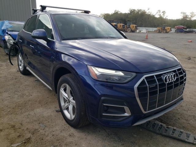 AUDI Q5 PREMIUM 2021 with VIN WA1AAAFY2M2132184 - Photo from auction