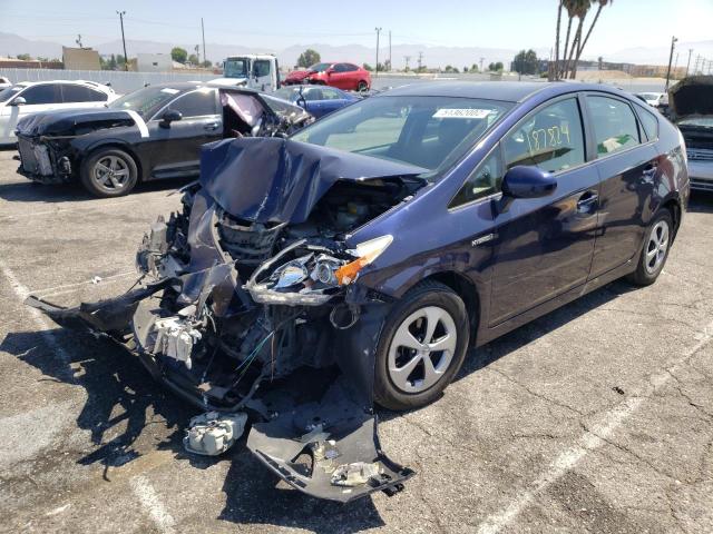 Photo 2 from auction – 2013 TOYOTA PRIUS with VIN JTDKN3DU5D0345670
