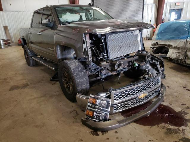 Photo 1 from auction – 2015 CHEVROLET SILVERADO with VIN 3GCUKREC6FG362535