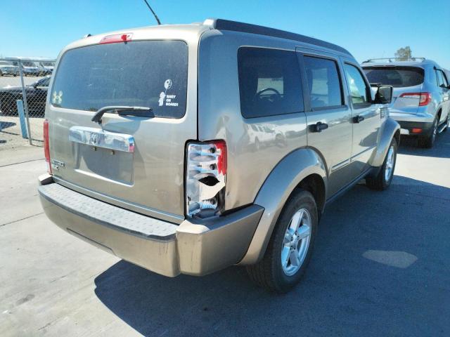 Photo 4 from auction – 2007 DODGE NITRO SLT with VIN 1D8GT58K17W567576