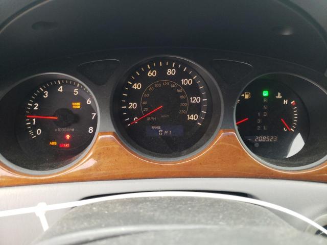 Photo 8 from auction – 2005 LEXUS ES 330 with VIN JTHBA30G455100468