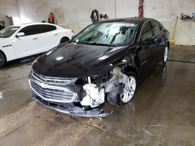 Photo 2 from auction – 2016 CHEVROLET MALIBU LT with VIN 1G1ZE5ST0GF355599