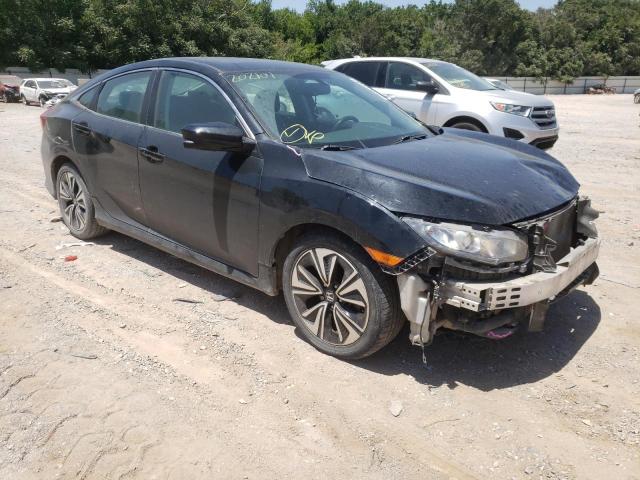 HONDA CIVIC EXL 2017 with VIN 19XFC1F78HE202101 - Photo from auction