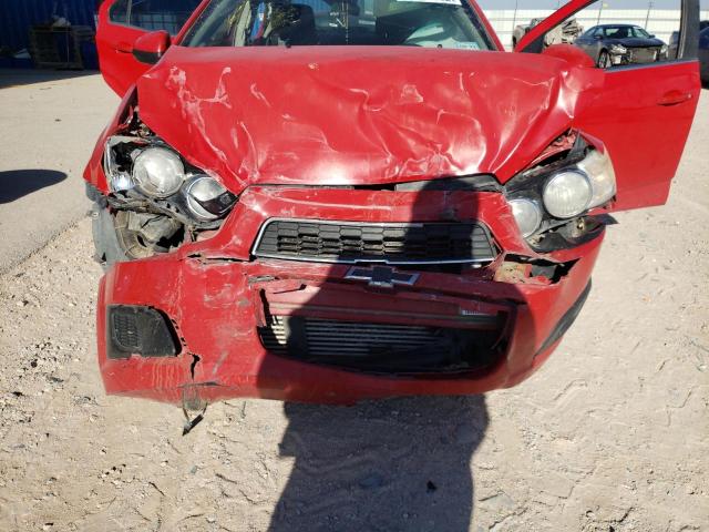 Photo 9 from auction – 2013 CHEVROLET SONIC with VIN 1G1JC5SB1D4130223