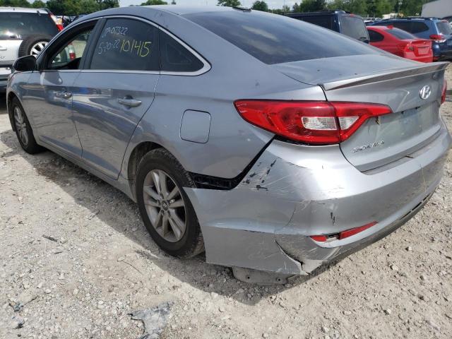 Photo 3 from auction – 2016 HYUNDAI SONATA SE with VIN 5NPE24AF0GH315727