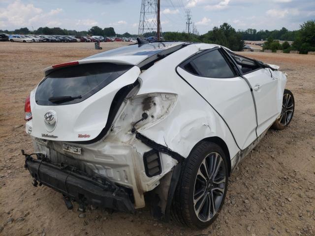 Photo 4 from auction – 2016 HYUNDAI VELOSTER T with VIN KMHTC6AE1GU283654