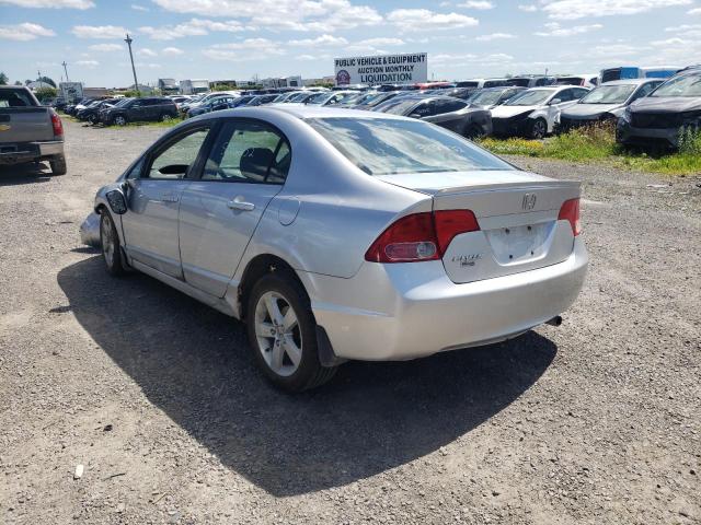 Photo 3 from auction – 2008 HONDA CIVIC LX with VIN 2HGFA16588H105524