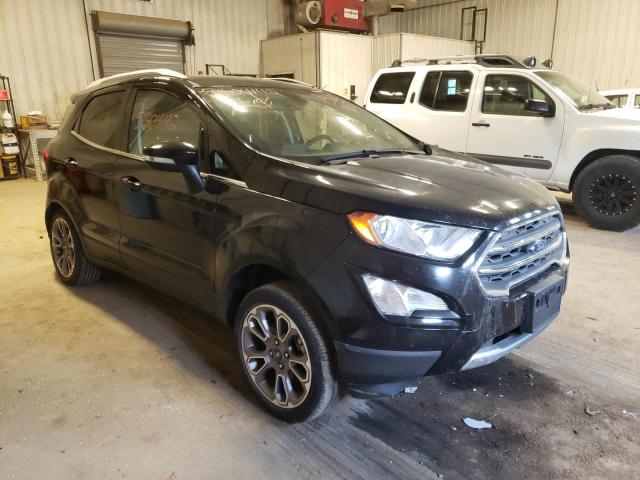 FORD ECOSPORT T 2020 with VIN MAJ6S3KL5LC343599 - Photo from auction