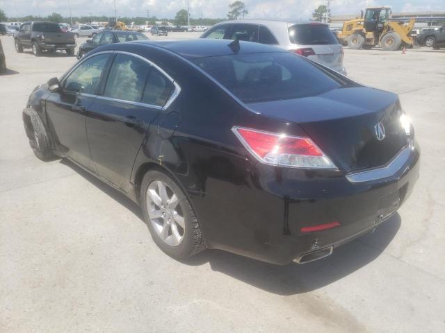 Photo 3 from auction – 2013 ACURA TL with VIN 19UUA8F21DA004162