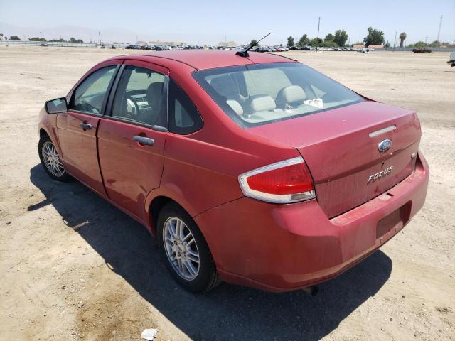 Photo 3 from auction – 2009 FORD FOCUS SE with VIN 1FAHP35NX9W118917