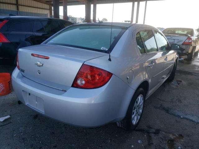 Photo 4 from auction – 2010 CHEVROLET COBALT LS with VIN 1G1AB5F50A7119568