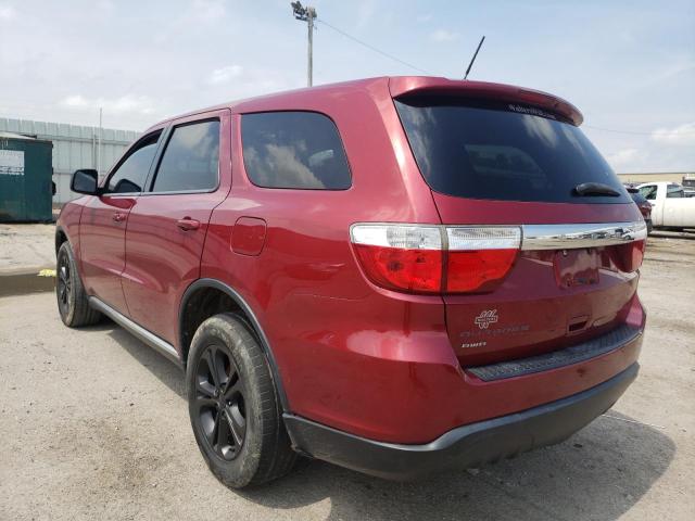 Photo 3 from auction – 2013 DODGE DURANGO SX with VIN 1C4RDJAG2DC527877