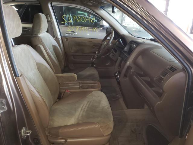 Photo 5 from auction – 2004 HONDA CR-V EX with VIN JHLRD78814C034308