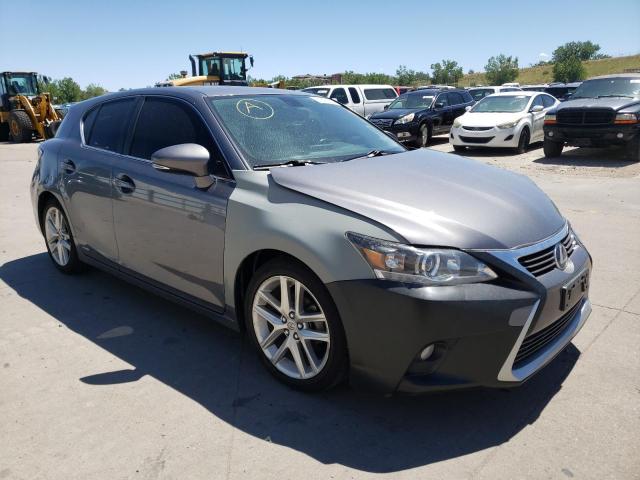 LEXUS CT 200 2014 with VIN JTHKD5BH5E2184780 - Photo from auction