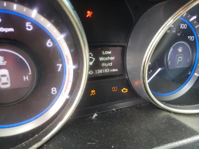 Photo 8 from auction – 2012 HYUNDAI SONATA SE with VIN 5NPEC4AC4CH449752