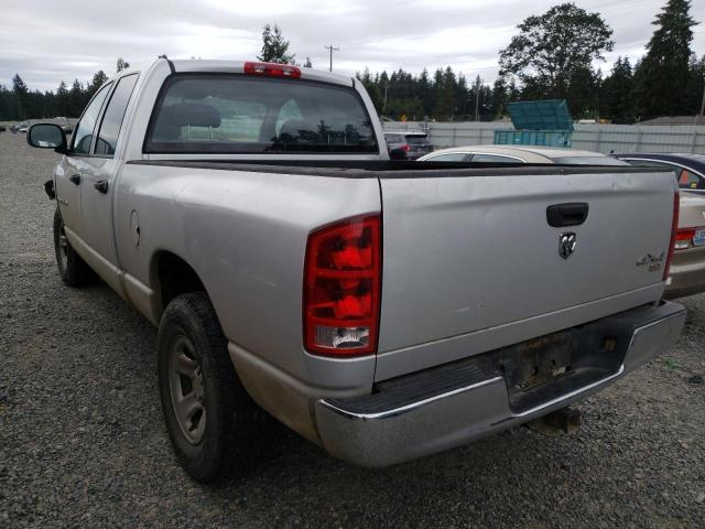 Photo 3 from auction – 2005 DODGE RAM 1500 S with VIN 1D7HU18D15S129662